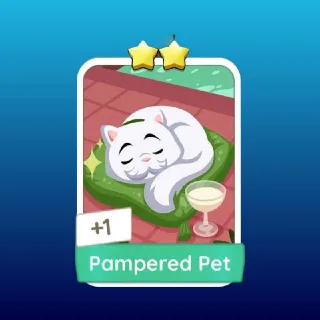 PAMPERED PET ⭐ Monopoly Go ⭐ Fast Delivery ⭐