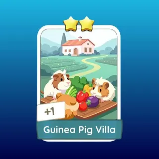 GUINEA PIG VILLA ⭐ Monopoly Go ⭐ Fast Delivery ⭐