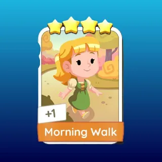 MORNING WALK ⭐ Monopoly Go ⭐ Fast Delivery
