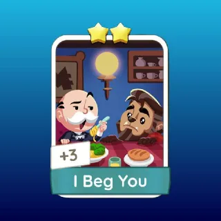 I BEG YOU ⭐ Monopoly Go ⭐ Fast Delivery