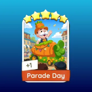 PARADE DAY ⭐ Monopoly Go ⭐ Fast Delivery