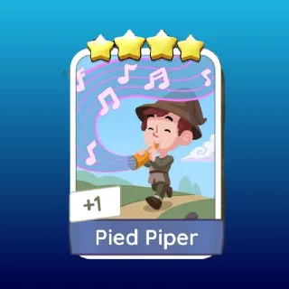 PIED PIPER ⭐ Monopoly Go ⭐ Fast Delivery