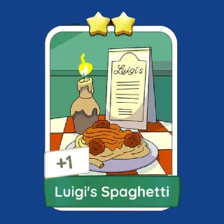 LUIGI'S SPAGHETTI ⭐ Monopoly Go ⭐ Fast Delivery