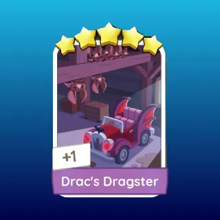DRAC'S DRAGSTER ⭐ Monopoly Go ⭐ Fast Delivery