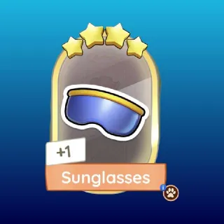 SUNGLASSES GOLDEN BLITZ ⭐ Monopoly Go ⭐ Fast Delivery ⭐