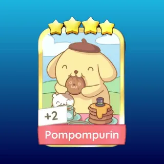 POMPOMPURIN ⭐ Monopoly Go ⭐ Fast Delivery GOLDEN BLITZ