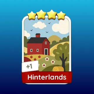 HINTERLANDS ⭐ Monopoly Go ⭐ Fast Delivery