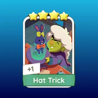 HAT TRICK ⭐ Monopoly Go ⭐ Fast Delivery