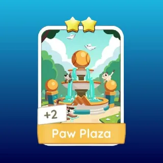 PAW PLAZA ⭐ Monopoly Go ⭐ Fast Delivery ⭐
