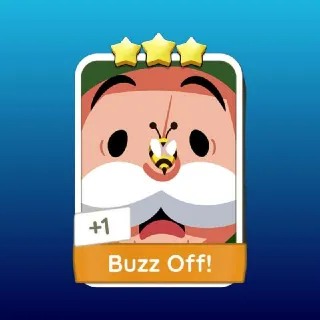 BUZZ OFF ⭐ Monopoly Go ⭐ Fast Delivery