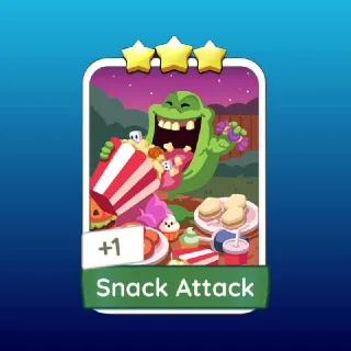 SNACK ATTACK ⭐ Monopoly Go ⭐ Fast Delivery