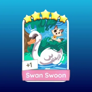 SWAN SWOON ⭐ Monopoly Go ⭐ Fast Delivery ⭐