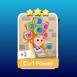 CURL POWER ⭐ Monopoly Go ⭐ Fast Delivery