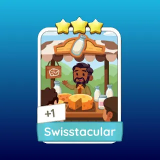 SWISSTACULAR ⭐ Monopoly Go ⭐ Fast Delivery