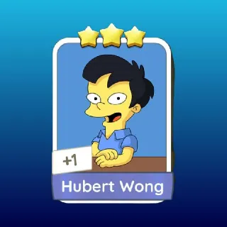 HUBERT WONG ⭐ Monopoly Go ⭐ Fast Delivery
