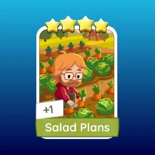 SALAD PLANS ⭐ Monopoly Go ⭐ Fast Delivery