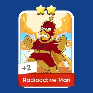 RADIOACTIVE MAN ⭐ Monopoly Go ⭐ Fast Delivery