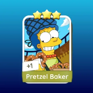 PRETZEL BAKER 
⭐ Monopoly Go ⭐ Fast Delivery