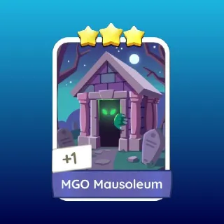 MGO MAUSOLEUM ⭐ Monopoly Go ⭐ Fast Delivery