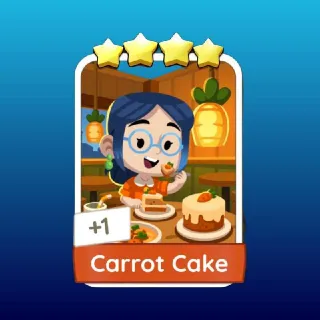 CARROT CAKE ⭐ Monopoly Go ⭐ Fast Delivery