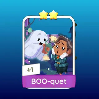 BOO-QUET ⭐ Monopoly Go ⭐ Fast Delivery