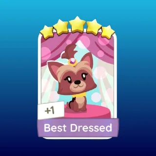 BEST DRESSED ⭐ Monopoly Go ⭐ Fast Delivery ⭐