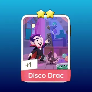 DISCO DRAC ⭐ Monopoly Go ⭐ Fast Delivery
