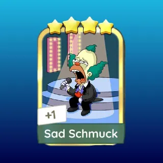 SAD SCHMUCK ⭐ Monopoly Go ⭐ Fast Delivery GOLDEN BLITZ