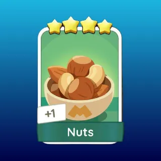 NUTS ⭐ Monopoly Go ⭐ Fast Delivery