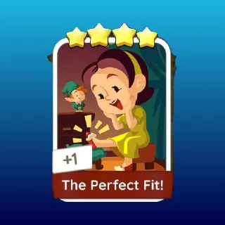 THE PERFECT FIT ⭐ Monopoly Go ⭐ Fast Delivery