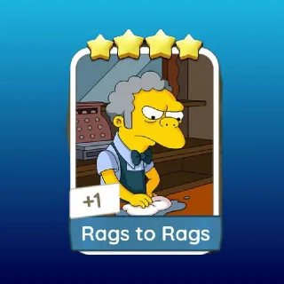 RAGS TO RAGS ⭐ Monopoly Go ⭐ Fast Delivery