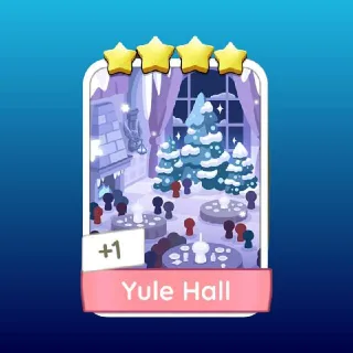 YULE HALL ⭐ Monopoly Go ⭐ Fast Delivery ⭐