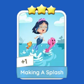 MAKING A SPLASH ⭐ Monopoly Go ⭐ Fast Delivery