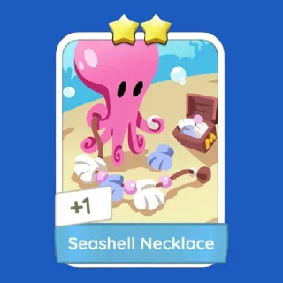 SEASHELL NECKLACE ⭐ Monopoly Go ⭐ Fast Delivery