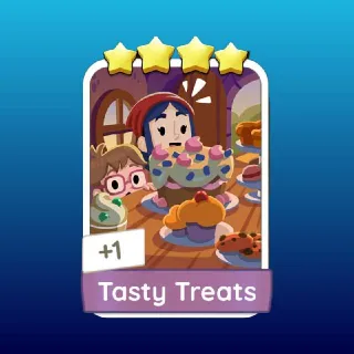 TASTY TREATS ⭐ Monopoly Go ⭐ Fast Delivery