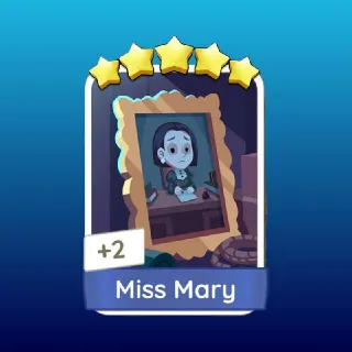 MISS MARY ⭐ Monopoly Go ⭐ Fast Delivery