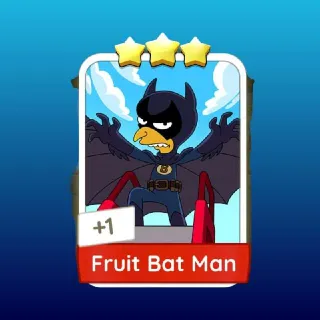 FRUIT BAT MAN ⭐ Monopoly Go ⭐ Fast Delivery