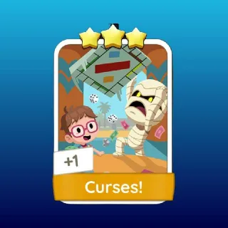 CURSES ⭐ Monopoly Go ⭐ Fast Delivery