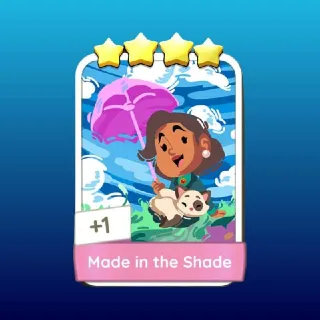 MADE IN THE SHADE ⭐ Monopoly Go ⭐ Fast Delivery ⭐
