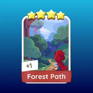 FOREST PATH ⭐ Monopoly Go ⭐ Fast Delivery