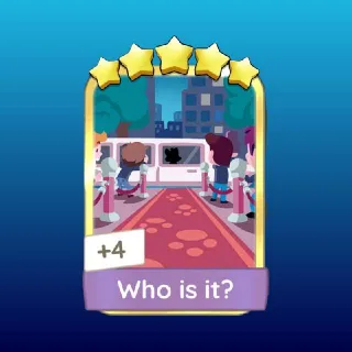 WHO IS IT ⭐ Monopoly Go ⭐ Fast Delivery GOLDEN BLITZ