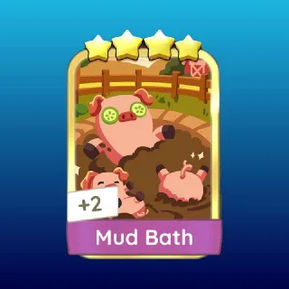 MUD BATH ⭐ Monopoly Go ⭐ Fast Delivery GOLDEN BLITZ