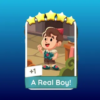 A REAL BOY ⭐ Monopoly Go ⭐ Fast Delivery