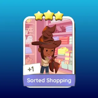 SORTED SHOPPING ⭐ Monopoly Go ⭐ Fast Delivery ⭐