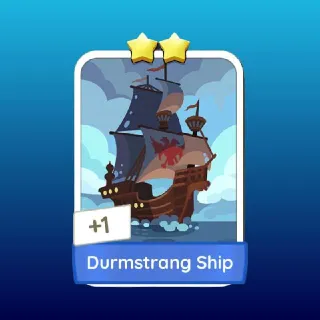 DURMSTRANG SHIP ⭐ Fast Delivery ⭐ 2 Star Sticker