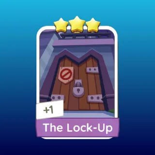 THE LOCK-UP ⭐ Monopoly Go ⭐ Fast Delivery
