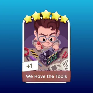 WE HAVE THE TOOLS ⭐ Monopoly Go ⭐ Fast Delivery