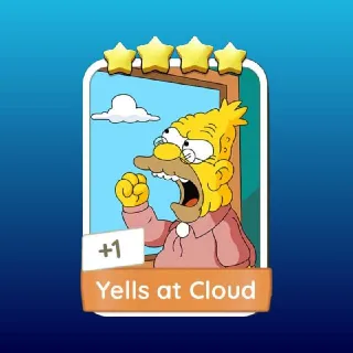 YELLS AT CLOUD ⭐ Monopoly Go ⭐ Fast Delivery