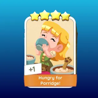 HUNGRY FOR PORRIDGE ⭐ Monopoly Go ⭐ Fast Delivery