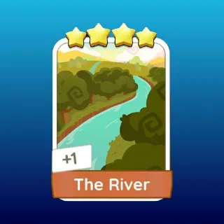 THE RIVER ⭐ Monopoly Go ⭐ Fast Delivery